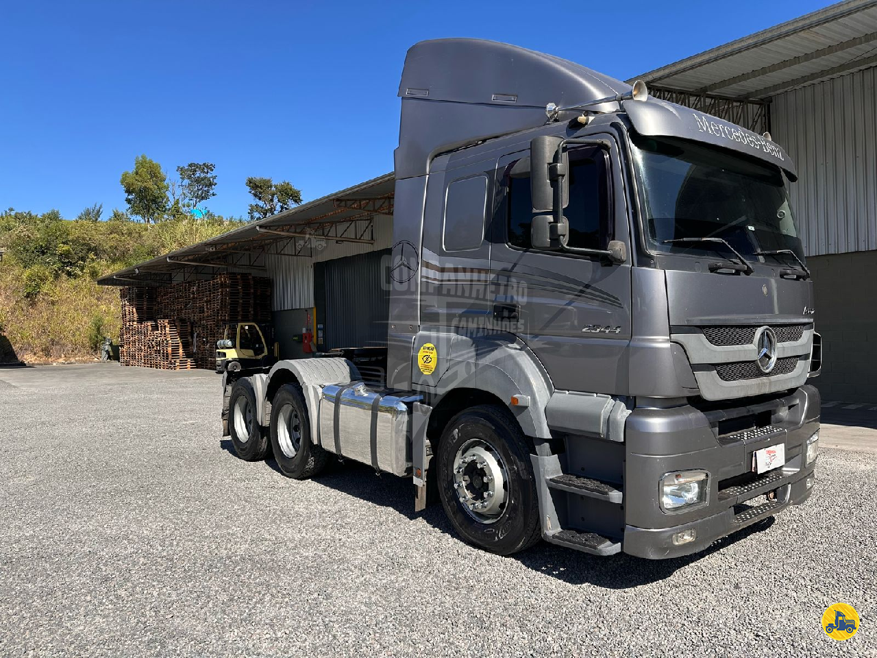 CAMINHAO MERCEDES-BENZ MB 2544 Cavalo Mecânico Cavalo 6x2 Companheiro Caminhões AMPARO SÃO PAULO SP